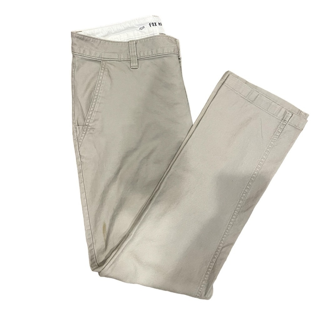 Fox Racing Khaki Pants